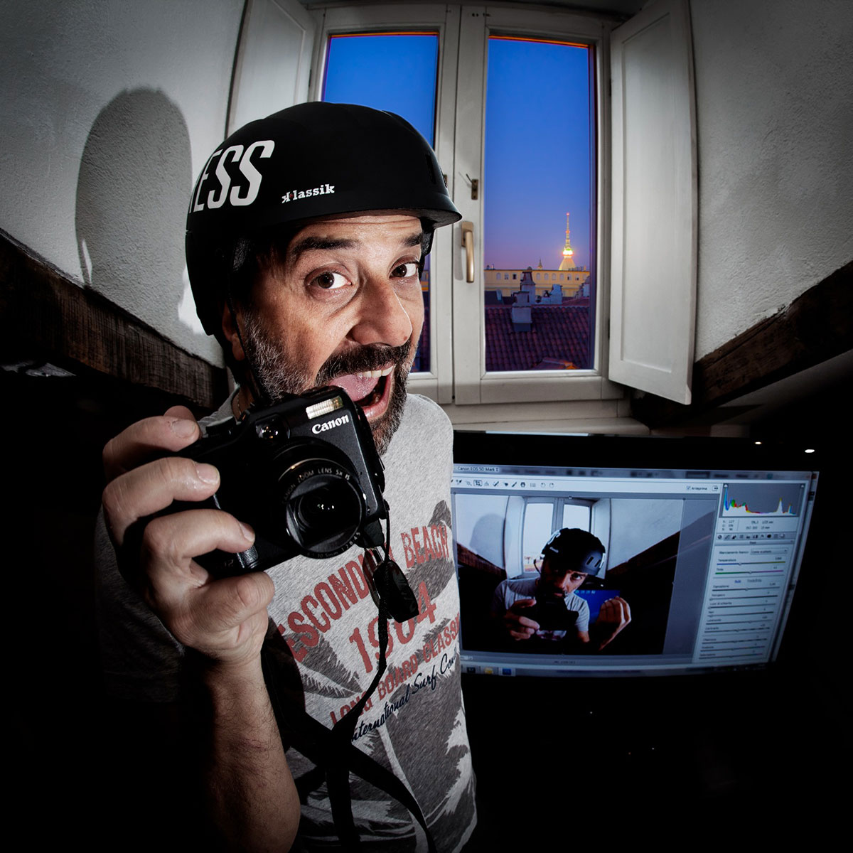 Max Ferrero - Giornalista e Fotografo